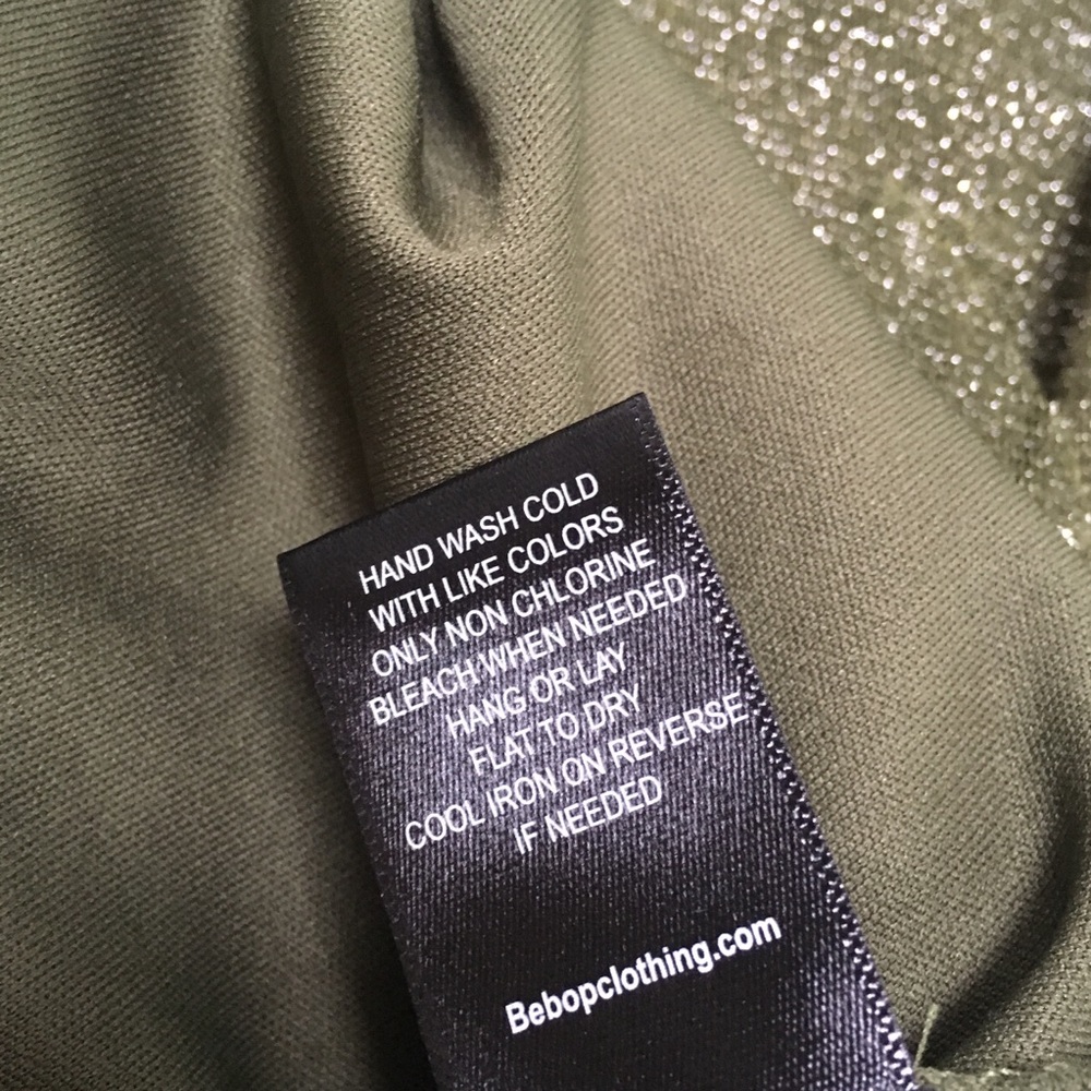 Bebop Olive green dress - Picture 6 of 8